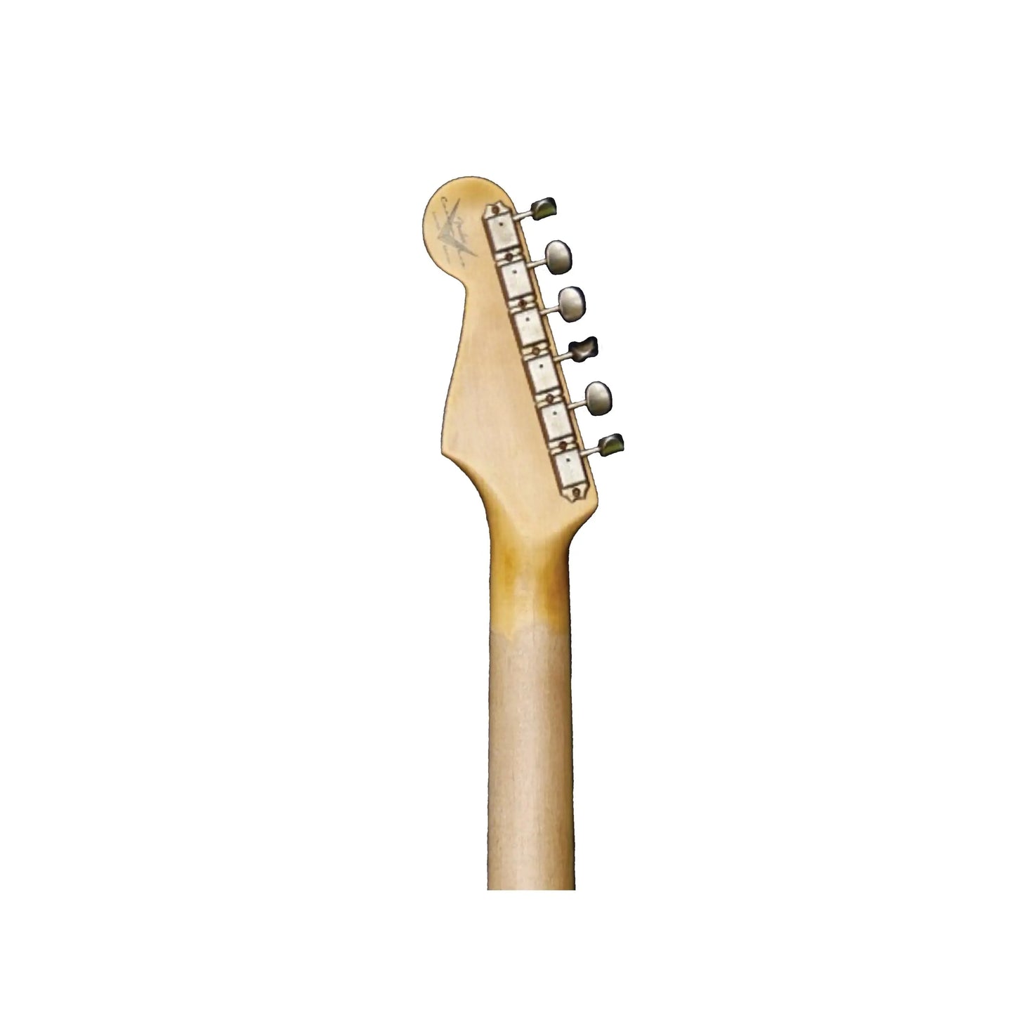 Fender 1962 NAMM 2025 Limited Edition Heavy Relic Custom Built Stratocaster - Tahitian Coral