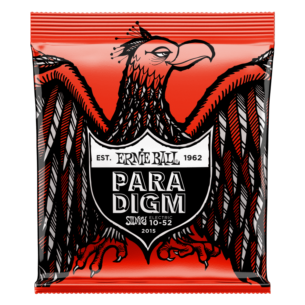 ERNIE BALL Skinny Top Heavy Bottom Slinky Paradigm Electric Guitar Strings 10-52 Gauge P02015