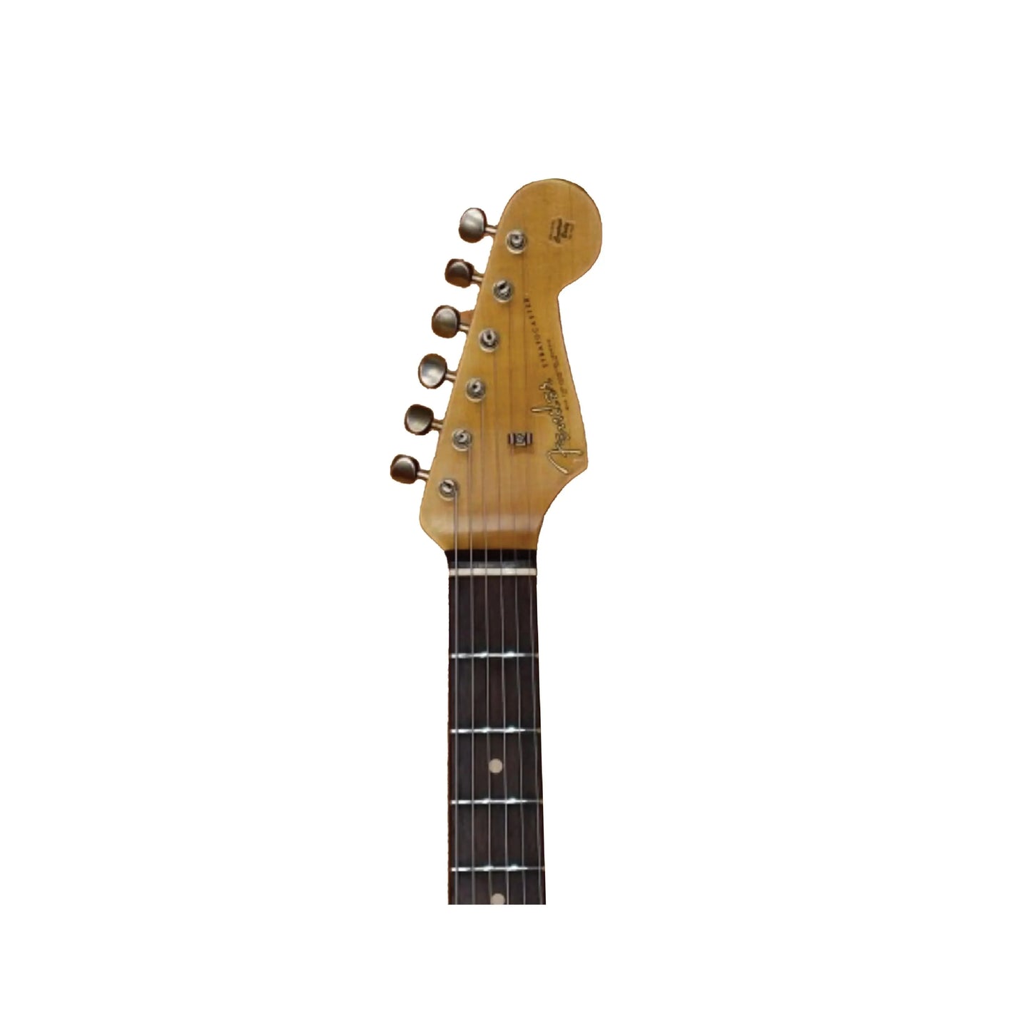 Fender 1962 NAMM 2025 Limited Edition Heavy Relic Custom Built Stratocaster - Candy Tangerine