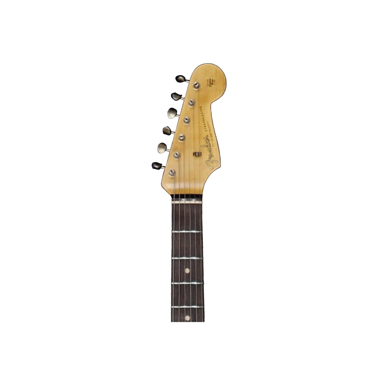 Fender 1962 NAMM 2025 Limited Edition Heavy Relic Custom Built Stratocaster - Tahitian Coral