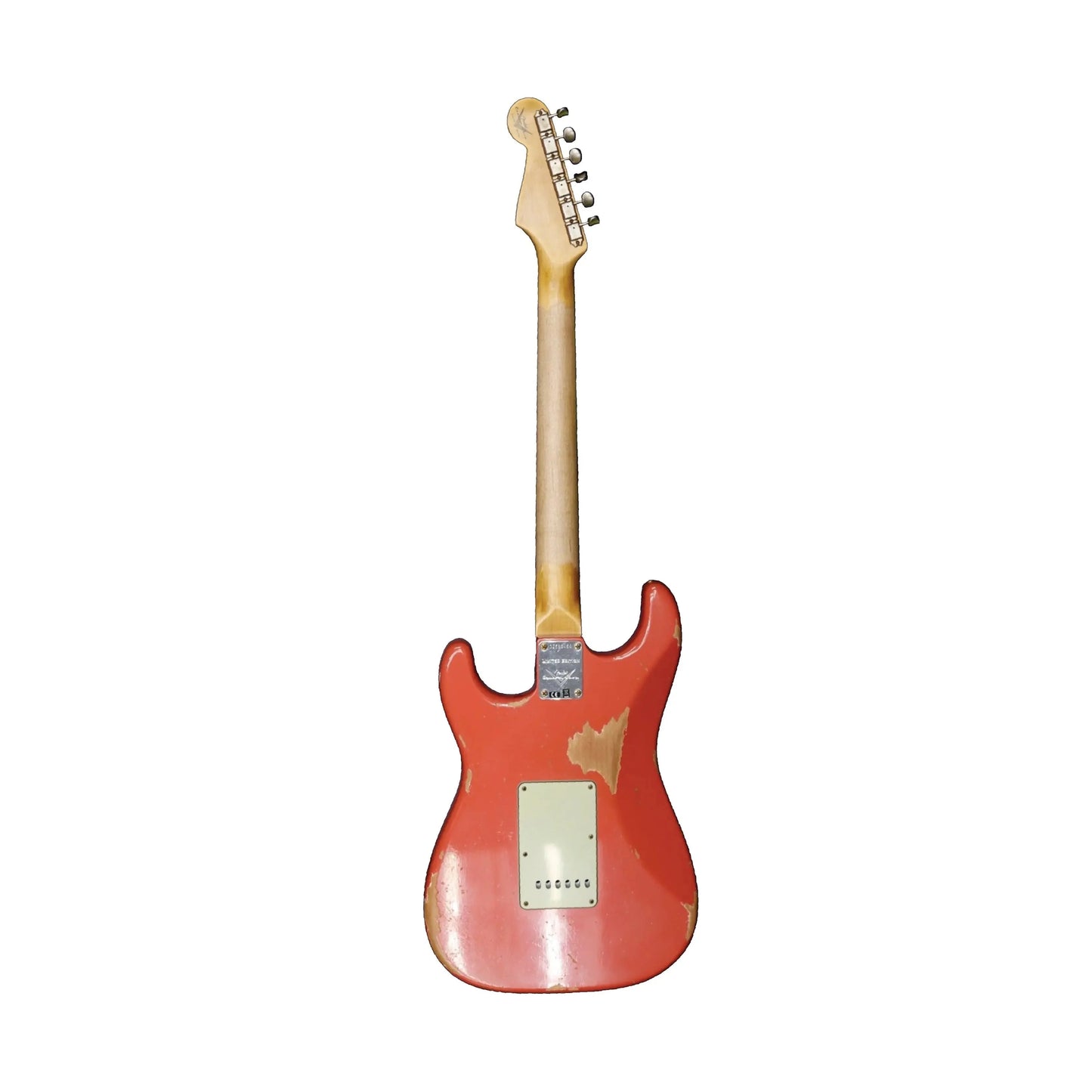 Fender 1962 NAMM 2025 Limited Edition Heavy Relic Custom Built Stratocaster - Tahitian Coral