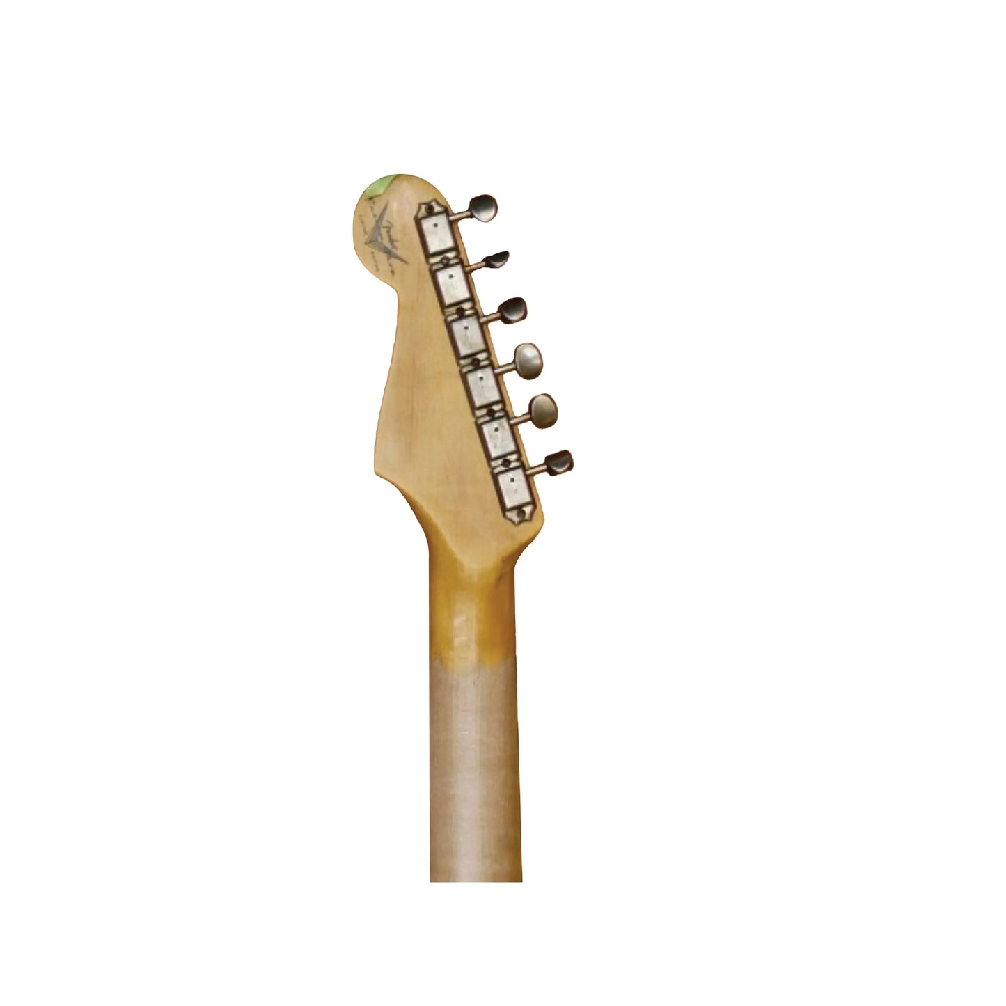 Fender 1962 NAMM 2025 Limited Edition Heavy Relic Custom Built Stratocaster - Candy Tangerine