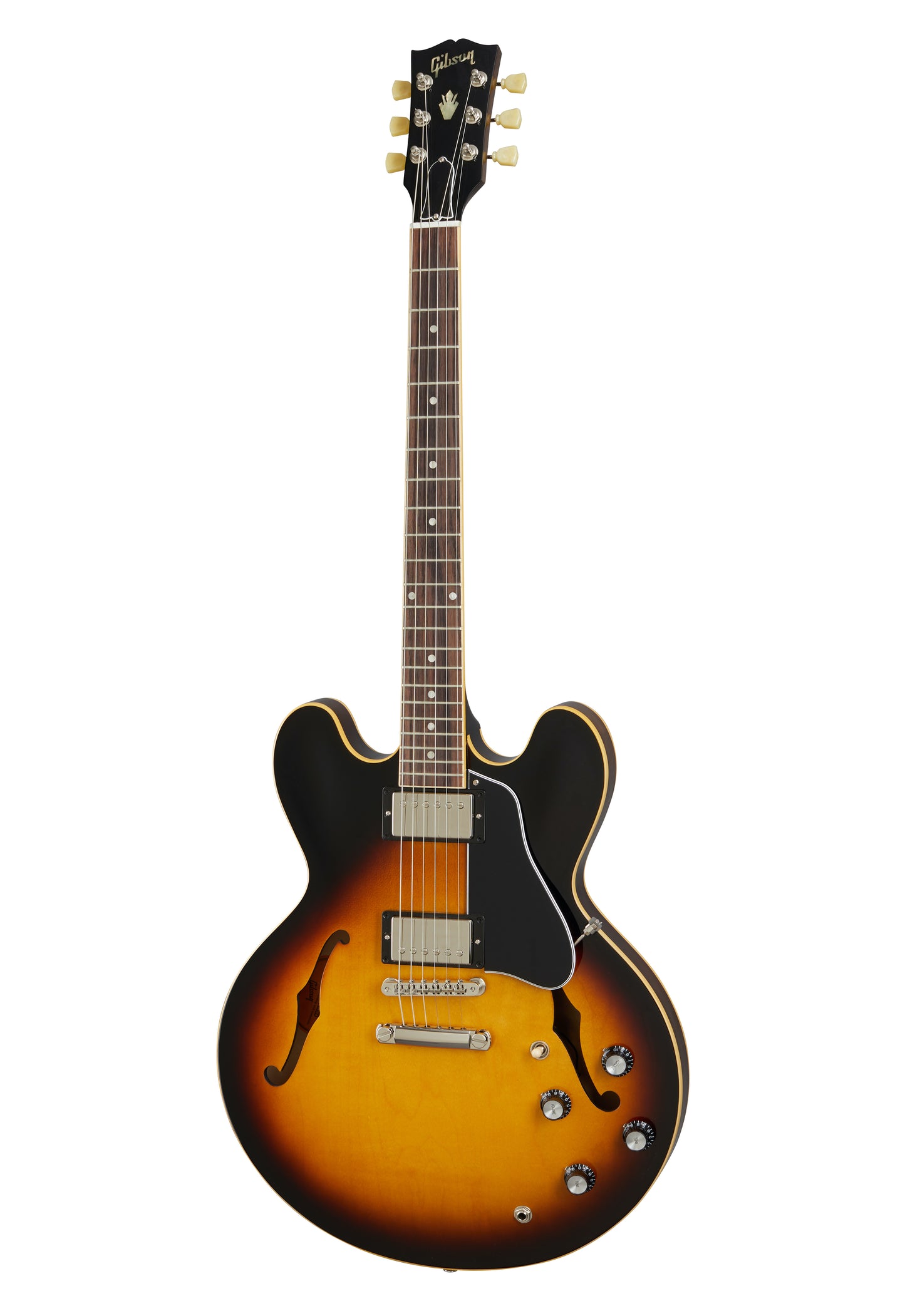 Gibson ES-335 Satin - Vintage Burst