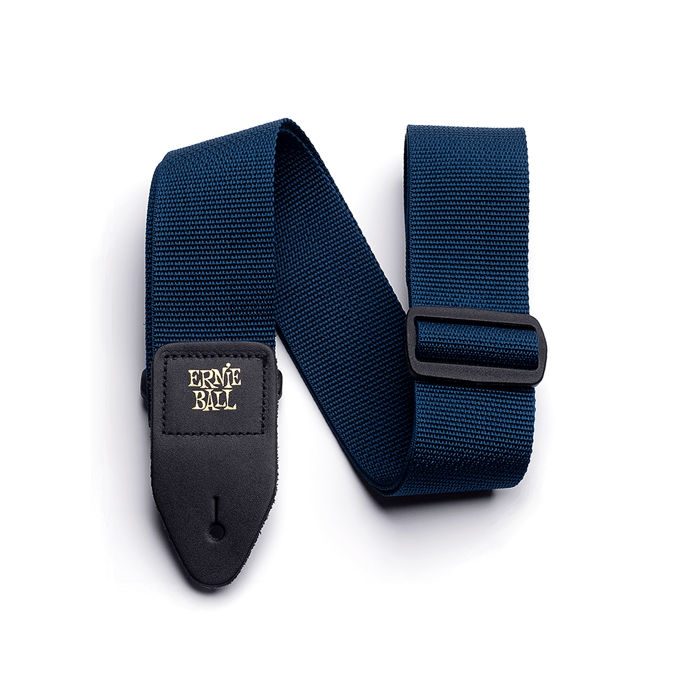 Polypro Guitar Strap/Bass Strap - Navy