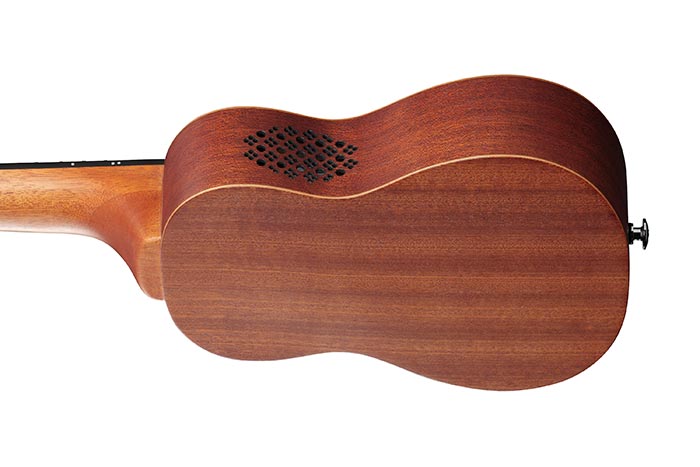 Ibanez UKS100-OPN Soprano Ukulele with Bag