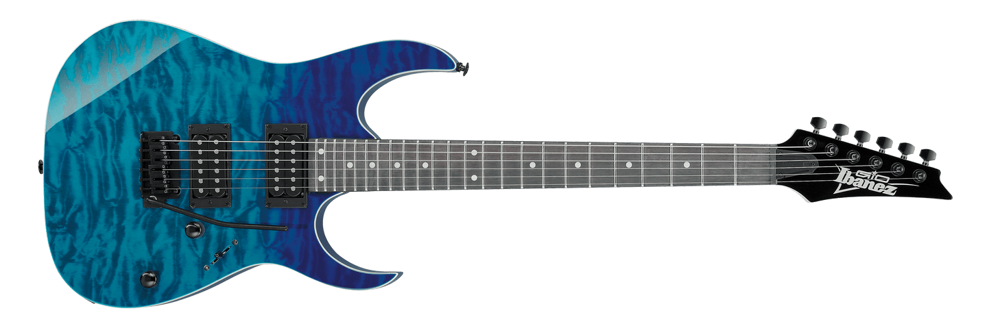 IBANEZ GRG120QASP-BGD Electric Guitar Blue Gradation
