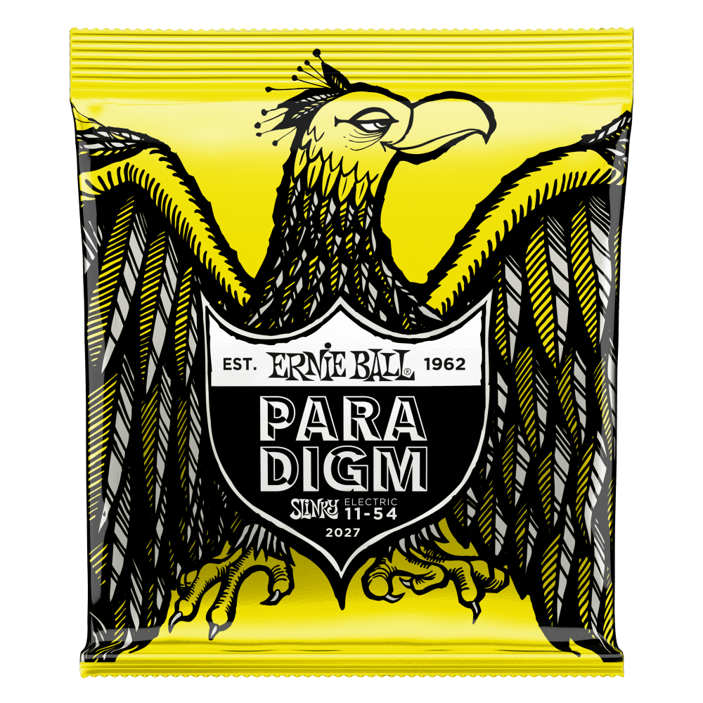 ERNIE BALL Beefy Slinky Paradigm Electric Guitar Strings 11-54 Gauge P02027