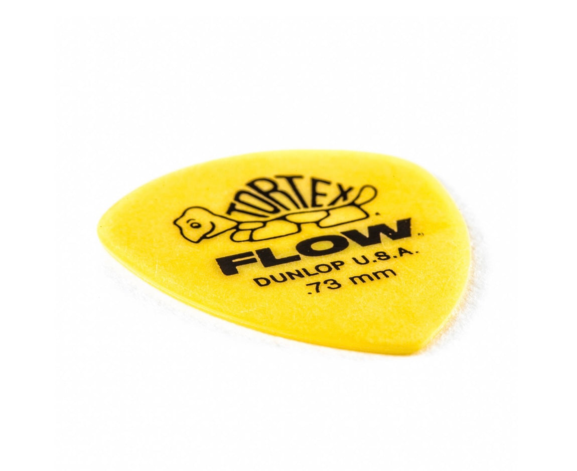 DUNLOP 558P.73 TORTEX FLOW STANDARD .73MM GUITAR PICKS