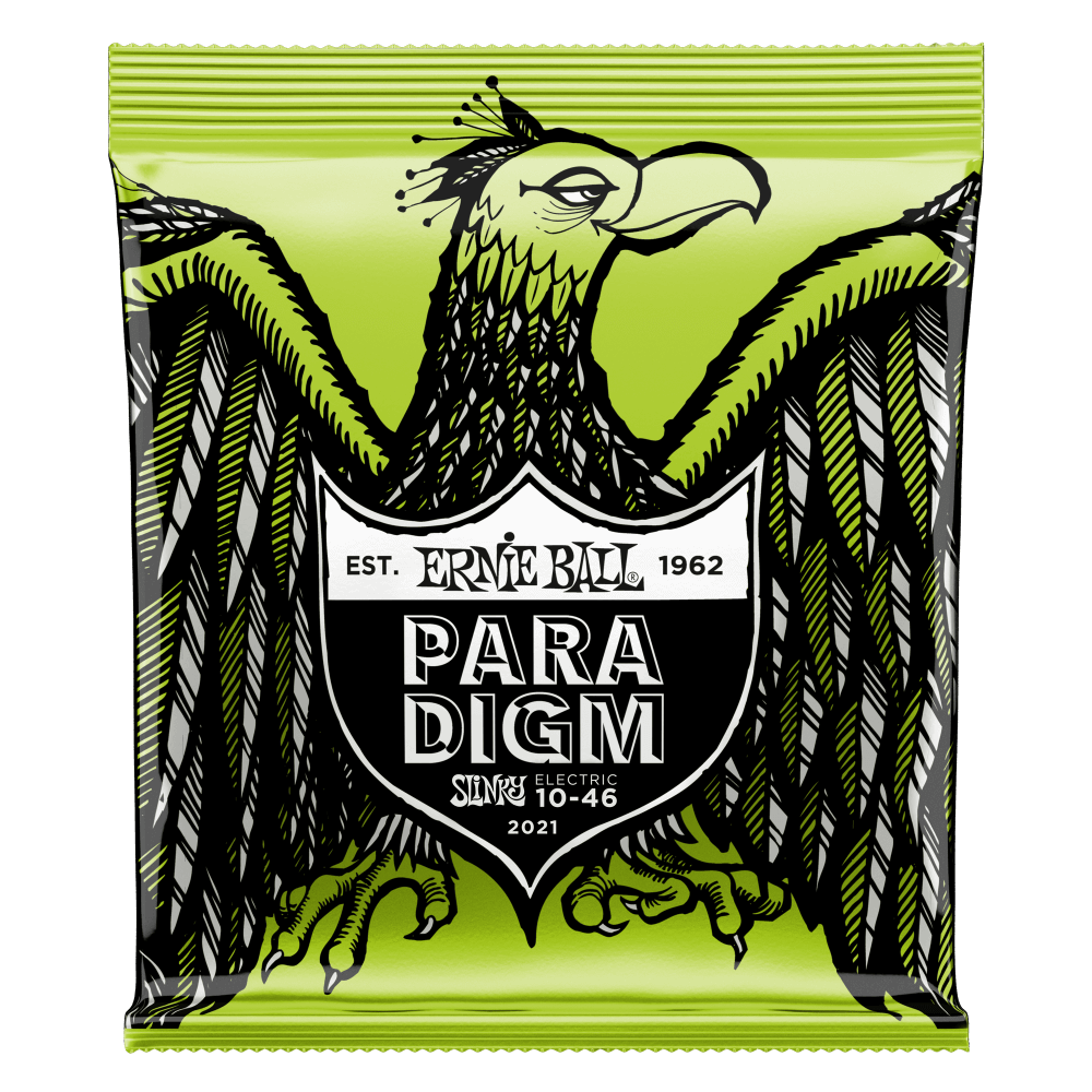 ERNIE BALL Regular Slinky Paradigm Electric Guitar Strings 10-46 Gauge P02021