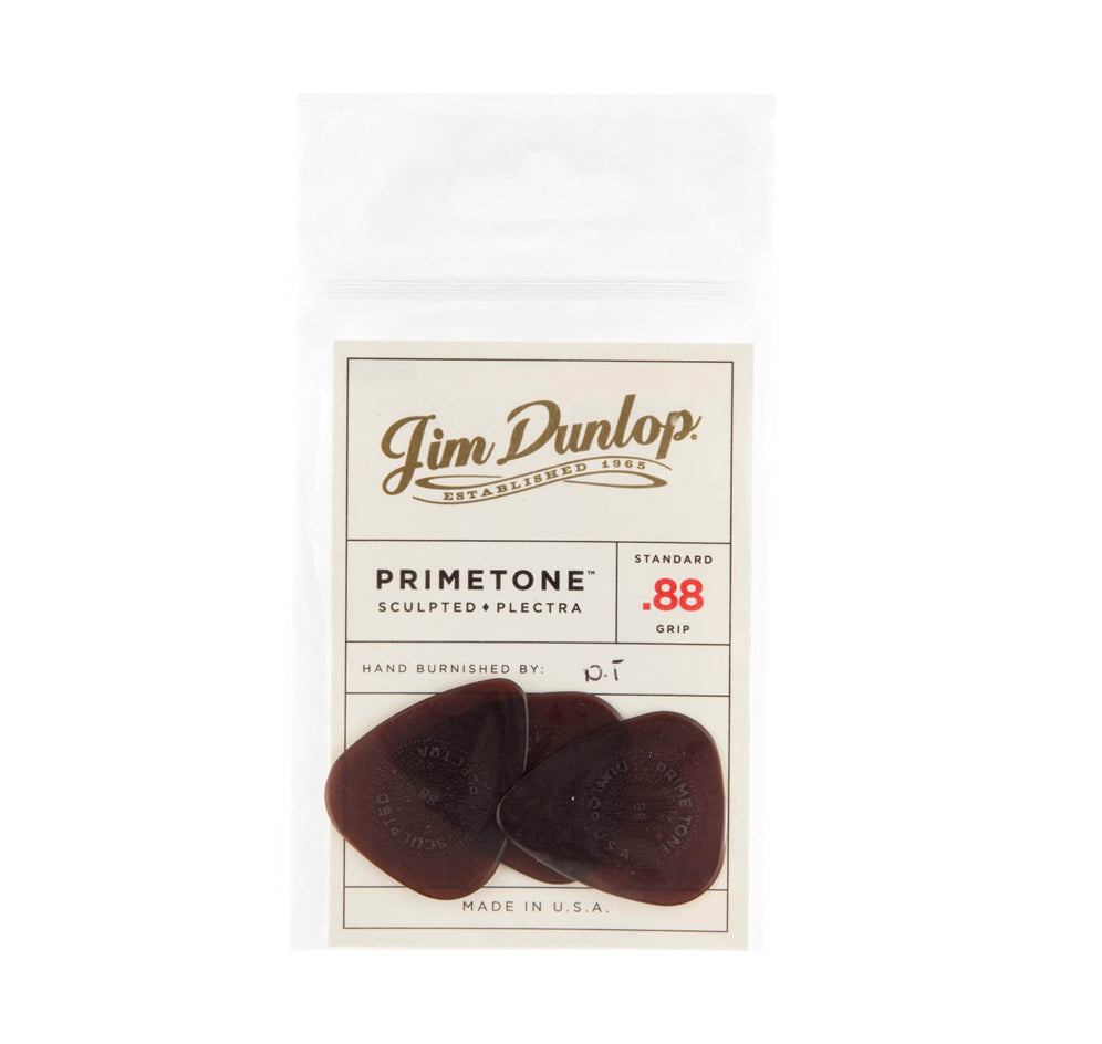 DUNLOP 510P.88 PRIMETONE STANDARD PICKS .88 (3-PACK)