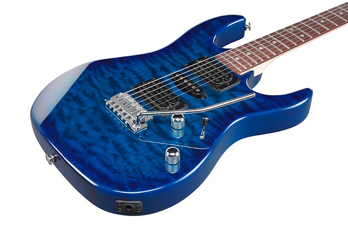 Ibanez GRX70QA-TBB Electric Guitar