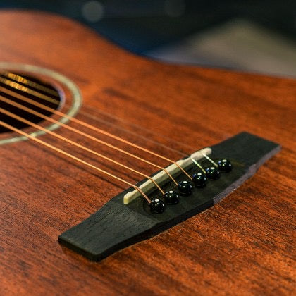 CORT AF510M-OP ACOUSTIC GUITAR W/BAG Open Pore