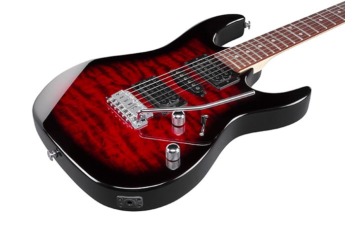 Ibanez GRX70QA-TRB Electric Guitar