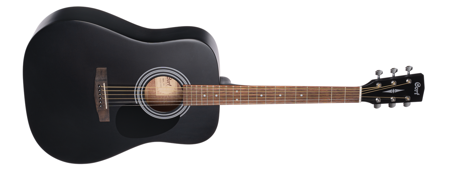 Cort AD810-BS Acoustic Guitar Black Satin
