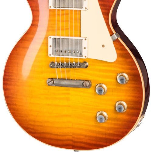 Gibson Custom 1960 Les Paul Standard Reissue, VOS, Washed Cherry Sunburst