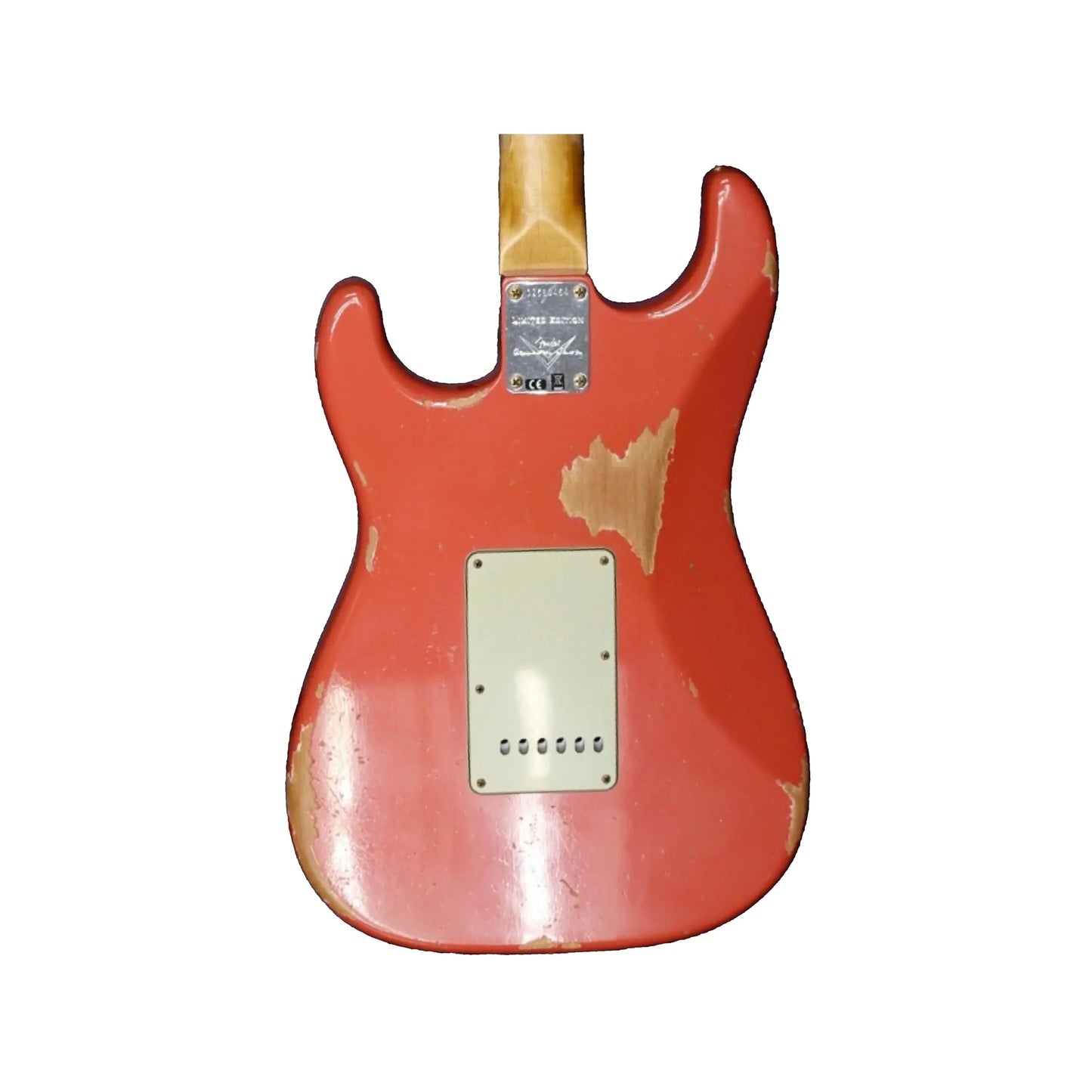 Fender 1962 NAMM 2025 Limited Edition Heavy Relic Custom Built Stratocaster - Tahitian Coral