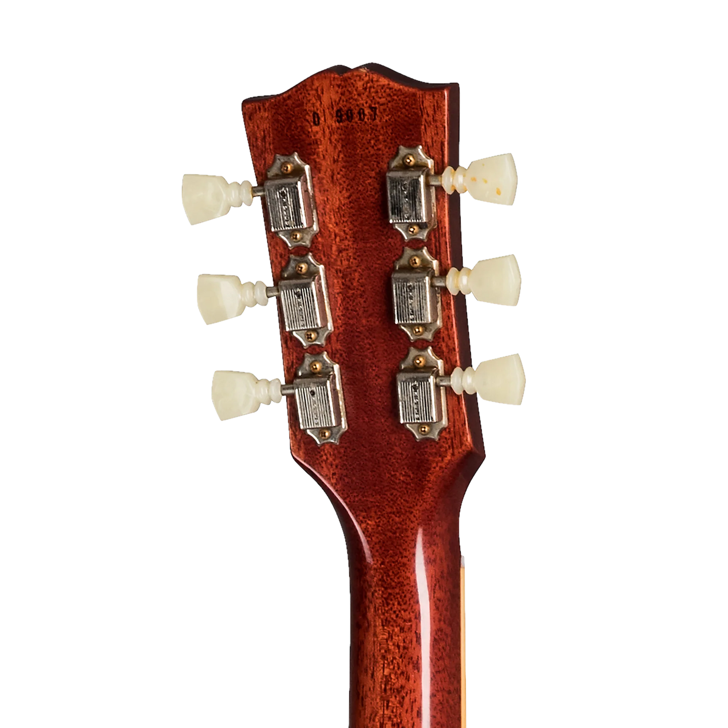 Gibson Custom 1960 Les Paul Standard Reissue, VOS, Washed Cherry Sunburst