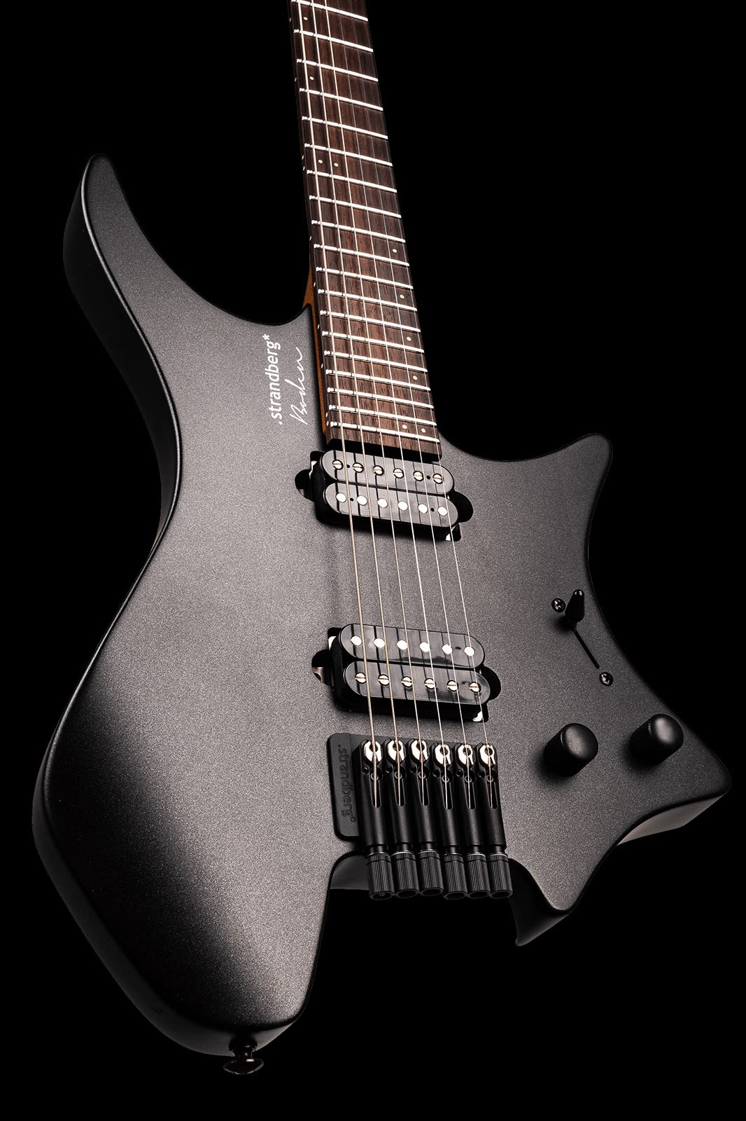 Strandberg Boden Essential 6 – Black Granite