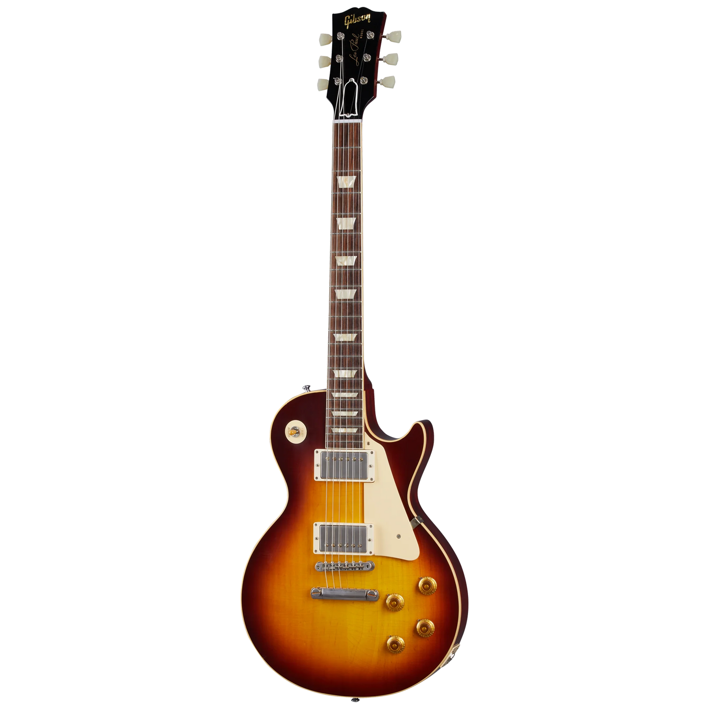 Gibson Custom 1958 Les Paul Standard Reissue, Ultra Light Aged, Bourbon Burst