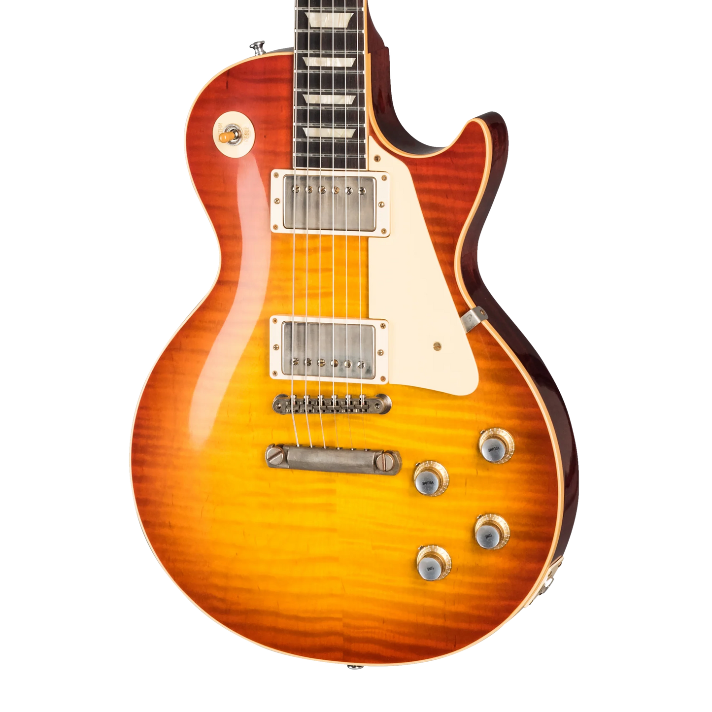 Gibson Custom 1960 Les Paul Standard Reissue, VOS, Washed Cherry Sunburst