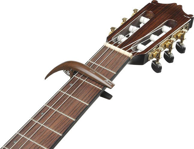 Ibanez ICGC10W Guitar Capo for Steel and Nylon String Guitars