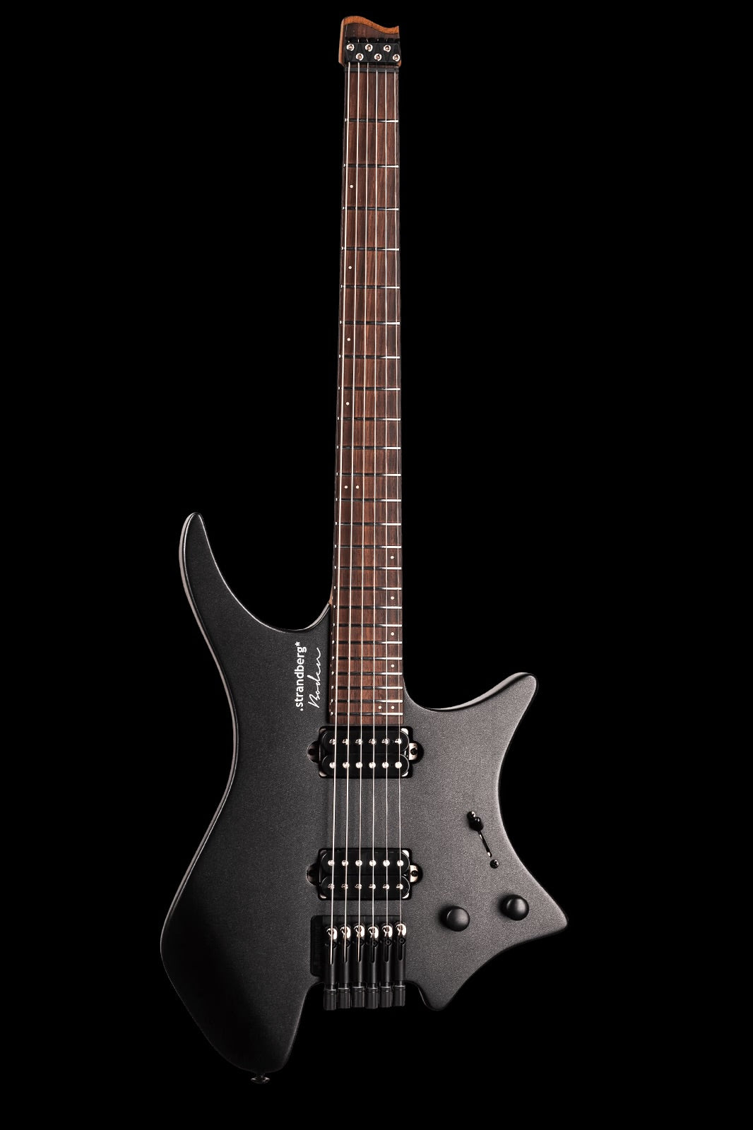 Strandberg Boden Essential 6 – Black Granite