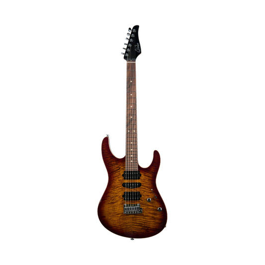 Suhr Modern Plus Bengal Burst, Pau Ferro Fingerboard HSH