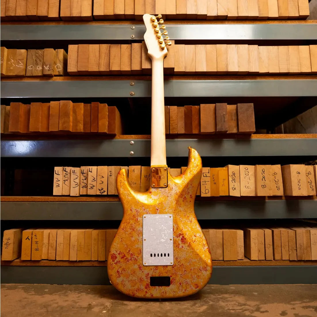 James Tyler JTG MK1 - Molten Iron