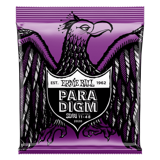 ERNIE BALL Power Slinky Paradigm Electric Guitar Strings 11-48 Gauge P02020