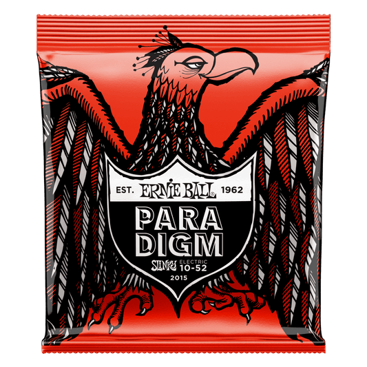 ERNIE BALL Skinny Top Heavy Bottom Slinky Paradigm Electric Guitar Strings 10-52 Gauge P02015