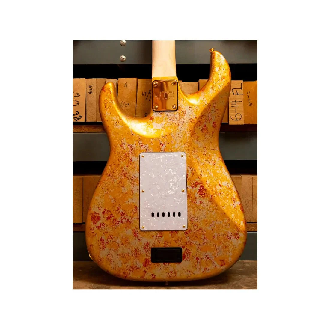 James Tyler JTG MK1 - Molten Iron