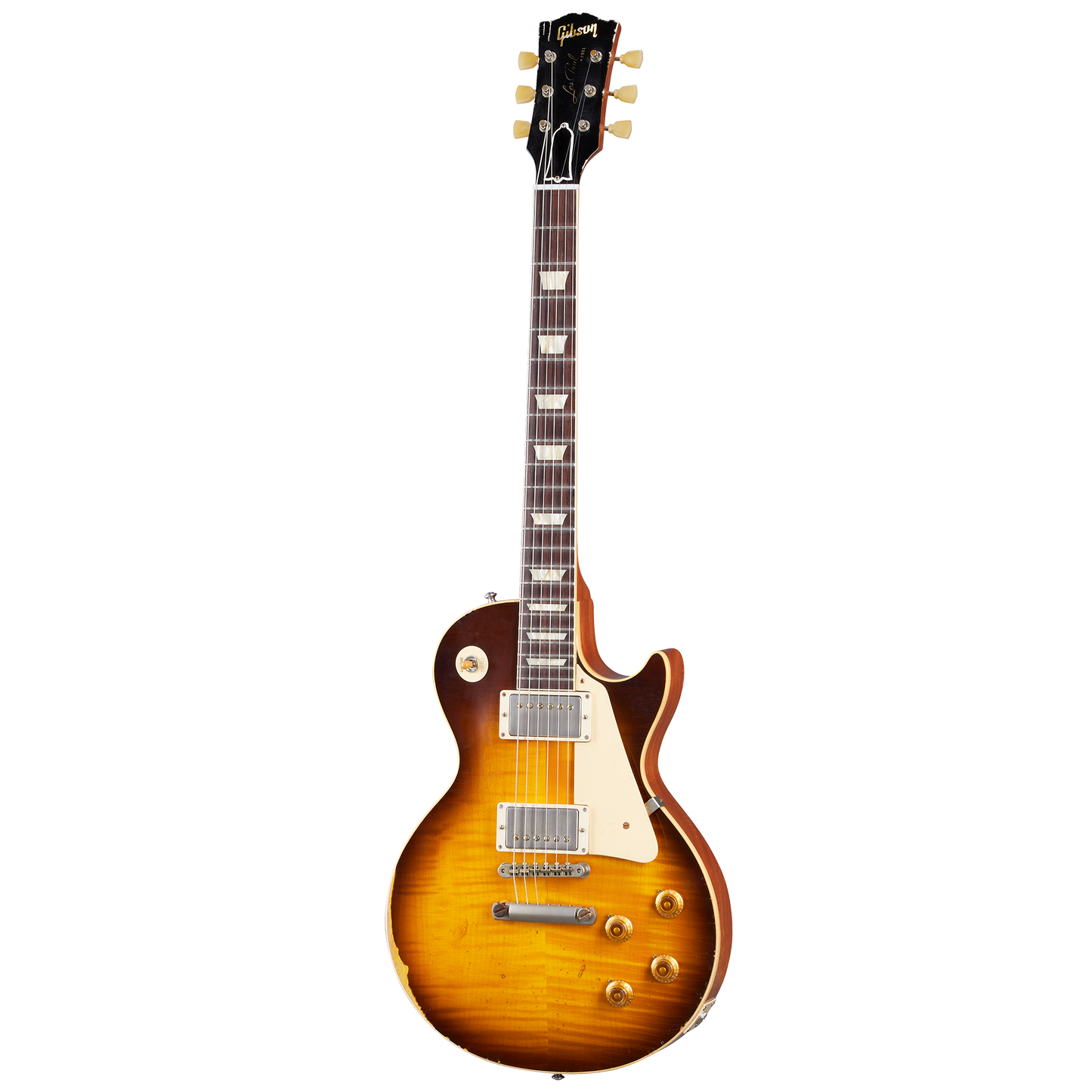 Gibson Custom 1959 Les Paul Standard Reissue, Ultra Heavy Aged, Kindred Burst