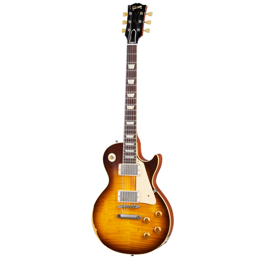 Gibson Custom 1959 Les Paul Standard Reissue, Ultra Heavy Aged, Kindred Burst