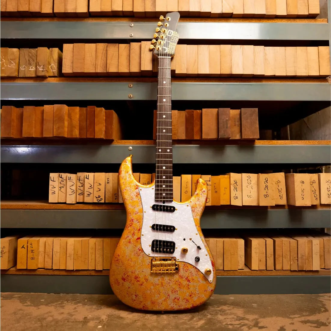 James Tyler JTG MK1 - Molten Iron