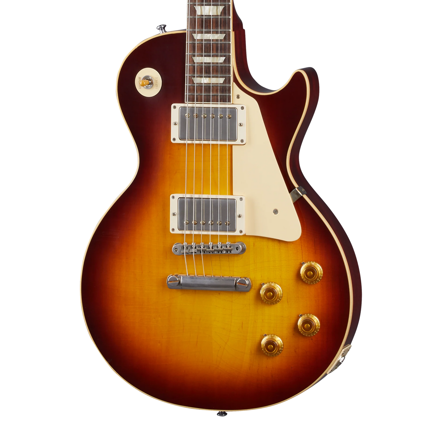 Gibson Custom 1958 Les Paul Standard Reissue, Ultra Light Aged, Bourbon Burst