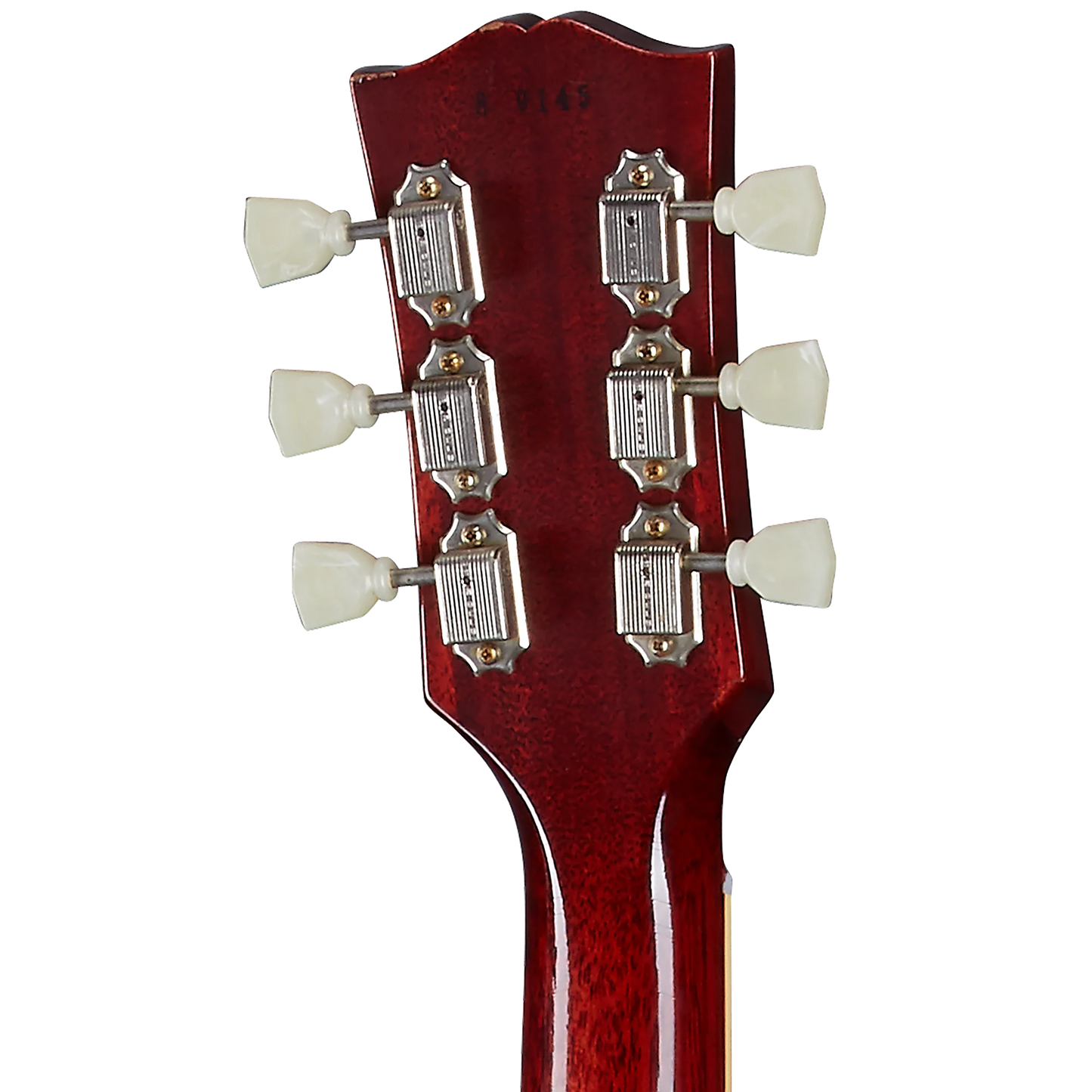 Gibson Custom 1958 Les Paul Standard Reissue, Ultra Light Aged, Bourbon Burst