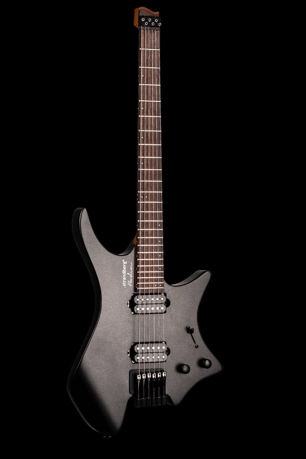 Strandberg Boden Essential 6 – Black Granite