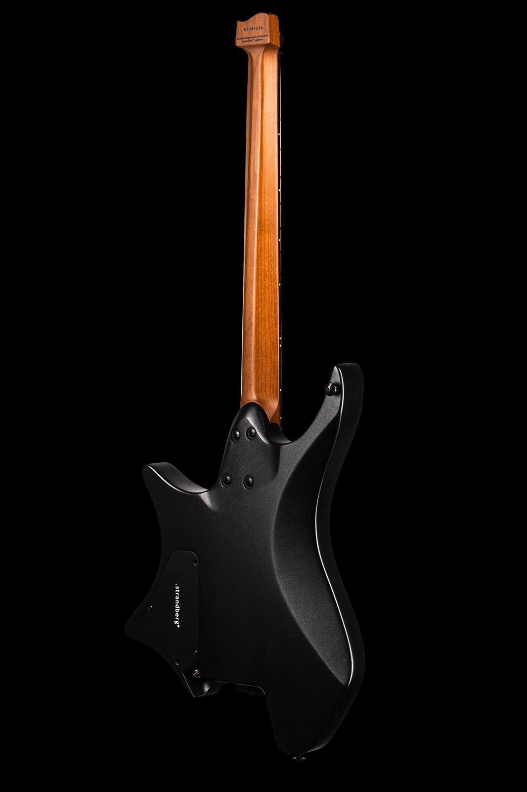 Strandberg Boden Essential 6 – Black Granite