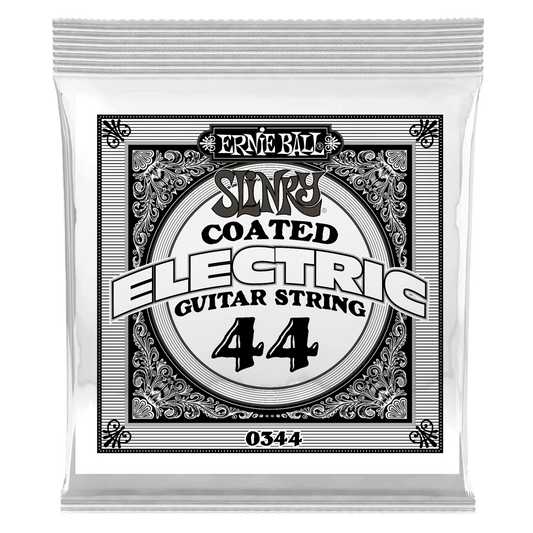 ERNIE BALL .044 Slinky Coated Nickel Wound Electric Guitar Strings 6 Pack P00344