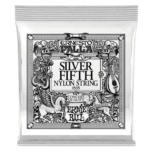 ERNIE BALL Silver 5th Ernesto Palla Nylon Classical Guitar Strings 6 Pack P01535