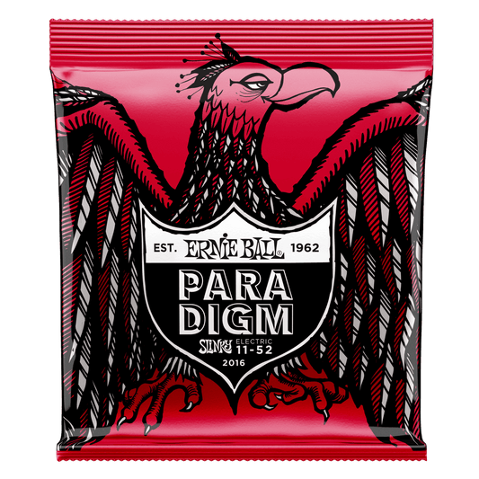 ERNIE BALL Burly Slinky Paradigm Electric Guitar Strings - 11-52 Gauge P02016