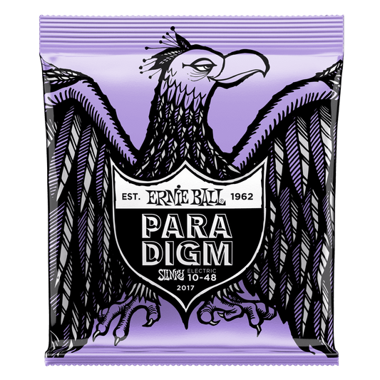 ERNIE BALL Ultra Slinky Paradigm Electric Guitar Strings - 10-48 Gauge P02017
