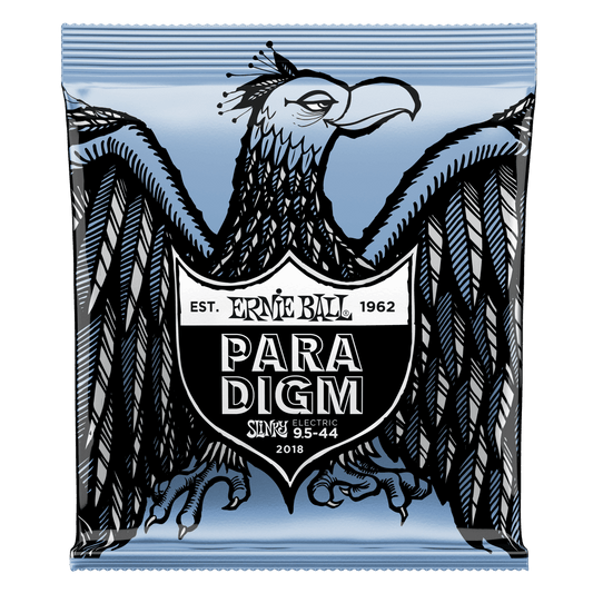 ERNIE BALL Primo Slinky Paradigm Electric Guitar Strings - 9.5-44 Gauge P02018