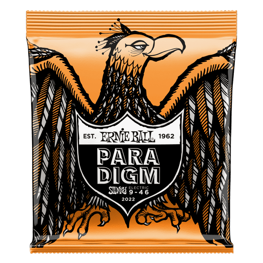 ERNIE BALL Hybrid Slinky Paradigm Electric Guitar Strings 9-46 Gauge P02022