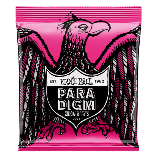 ERNIE BALL Super Slinky Paradigm Electric Guitar Strings 9-42 Gauge P02023