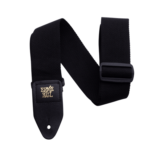 Polypro Guitar Strap/Bass Strap - Black