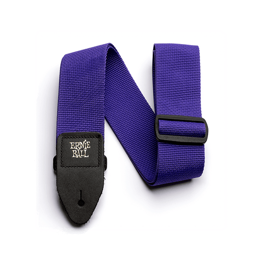 Polypro Guitar Strap/Bass Strap - Purple