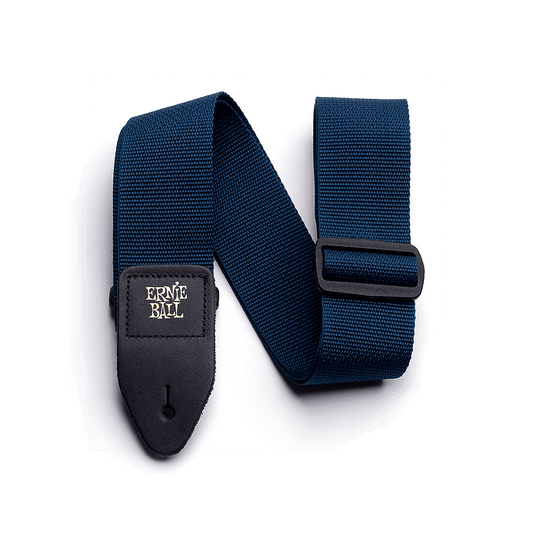 Polypro Guitar Strap/Bass Strap - Navy