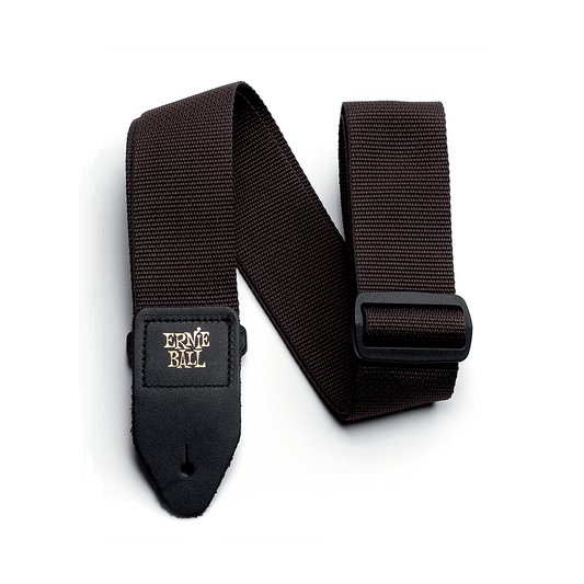 Polypro Guitar Strap/Bass Strap - Brown