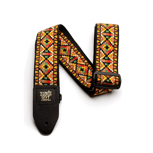 Classic Jacquard Guitar Strap/Bass Strap - Santa Fe